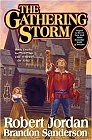 Book cover, Gathering Storm, Robert Jordan; 92x140
