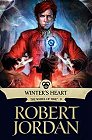 Book cover, Winter's Heart, Robert Jordan; 92x140