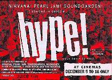 Movie poster - Hype!