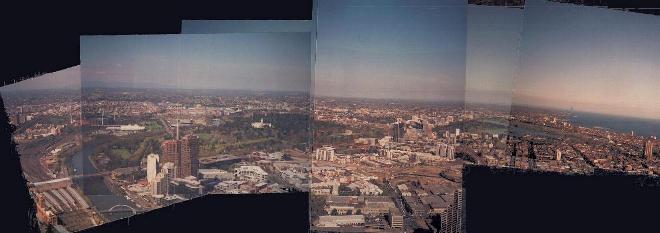 View from Rialto Towers
